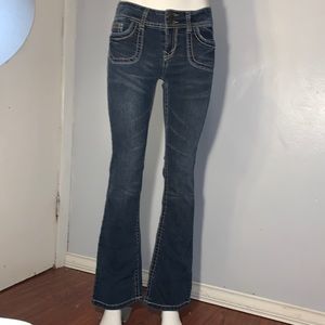 Wallflower bootcut jeans